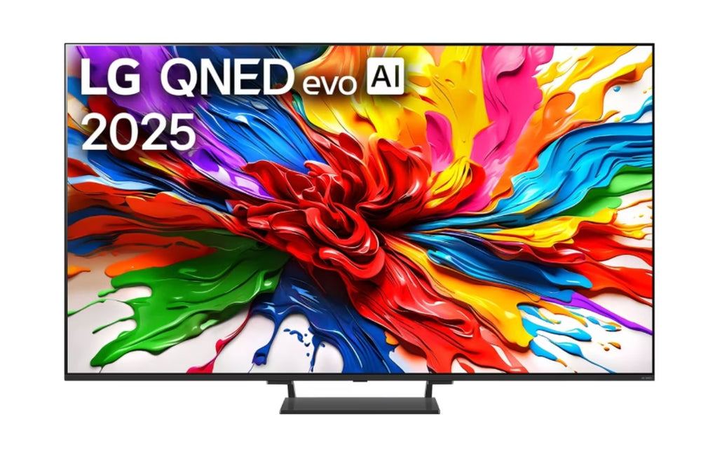 LG 55QNED93A6A, 55" 4K HDR Smart QNED телевизор MiniLED, 3840x2160, 120Hz Native (VRR 165Hz), DVB-T2/C/S2, AI Alpha 8, HDR 10 PRO, webOS 24, ThinQ AI, WiFi, съвместим с FreeSync, VRR, AI Upscaling, Google Cast, Virtual 9.1.2 Up-mix, Bluetooth, HDMI, Multi