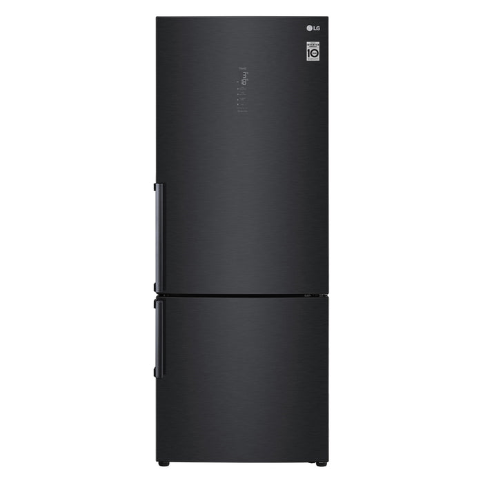 Хладилник с долен фризер LG GBB569MCAMB 185.00 см
