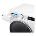 Пералня LG F4WR510S0W 10.0 kg, 1400 об/min, ИНВЕРТОРЕН МОТОР