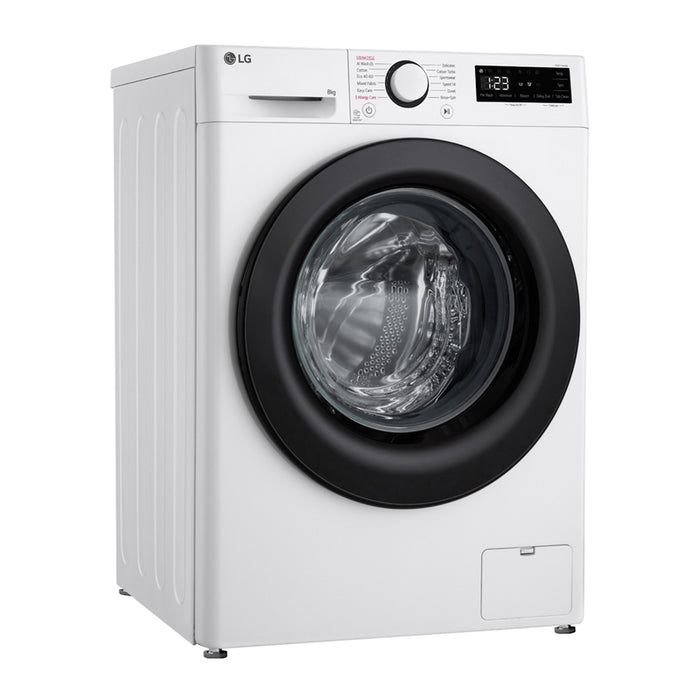 Пералня LG F2WR508SBW 8.0 kg, 1200 об/min, ИНВЕРТОРЕН МОТОР