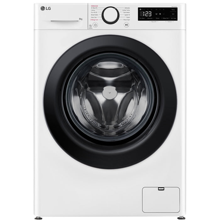 Пералня LG F2WR508SBW 8.0 kg, 1200 об/min, ИНВЕРТОРЕН МОТОР