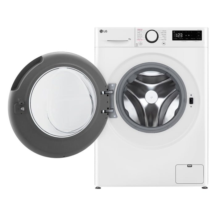 Пералня LG F2WR508SBW 8.0 kg, 1200 об/min, ИНВЕРТОРЕН МОТОР