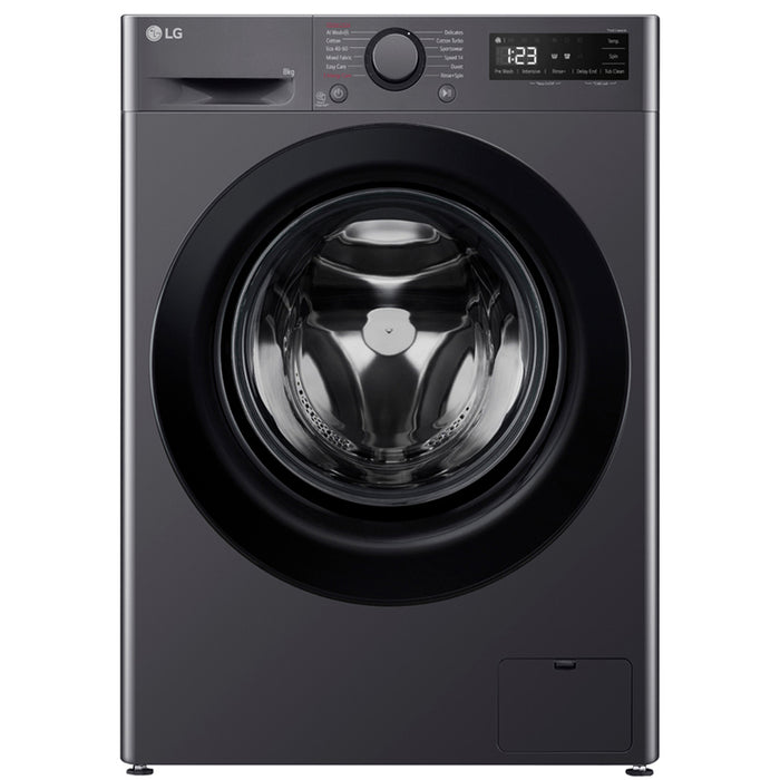 Пералня LG F2WR508SBM 8.0 kg, 1200 об/min, ИНВЕРТОРЕН МОТОР