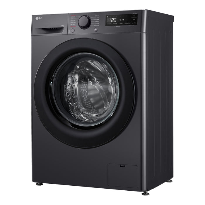Пералня LG F2WR508SBM 8.0 kg, 1200 об/min, ИНВЕРТОРЕН МОТОР