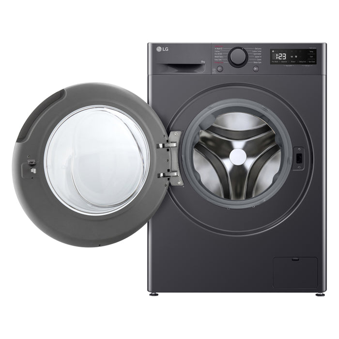 Пералня LG F2WR508SBM 8.0 kg, 1200 об/min, ИНВЕРТОРЕН МОТОР