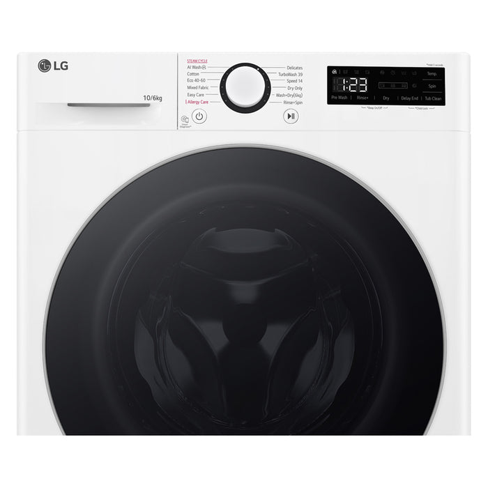 Пералня със Сушилня LG F4DR510S1W 1400 об/min