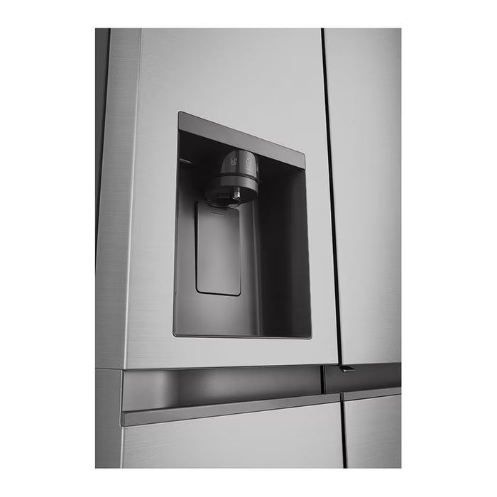 LG InstaView GSJC41PYPE side-by-side хладилник Свободностоящ 641 LE Silver