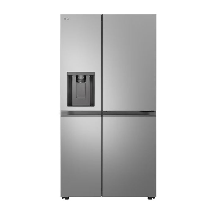 LG InstaView GSJC41PYPE side-by-side хладилник Свободностоящ 641 LE Silver