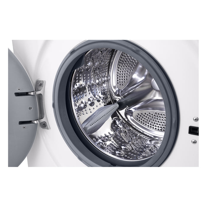 Пералня LG F4X1008NWH 8.0 kg, 1400 об/min, ИНВЕРТОРЕН МОТОР
