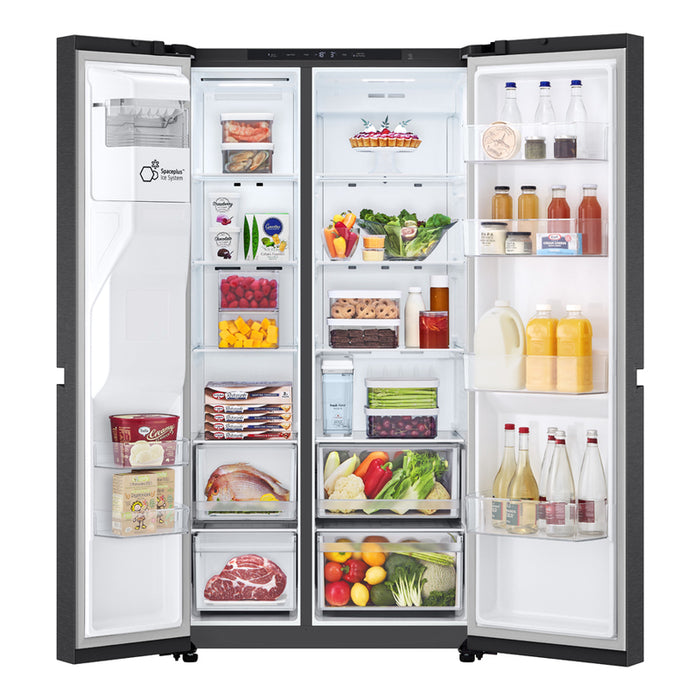 Хладилник LG GSLC41EPPE