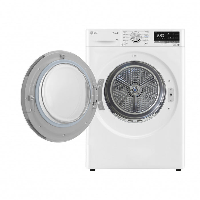 Сушилня LG RH90V9AV4N КОНДЕНЗАЦИОННА С ТЕРМОПОМПА, 9.0 kg