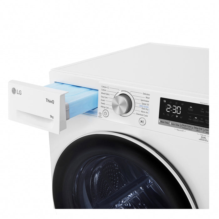 Сушилня LG RH90V9AV4N КОНДЕНЗАЦИОННА С ТЕРМОПОМПА, 9.0 kg