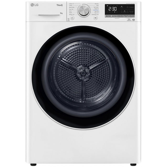 Сушилня LG RH90V9AV4N КОНДЕНЗАЦИОННА С ТЕРМОПОМПА, 9.0 kg