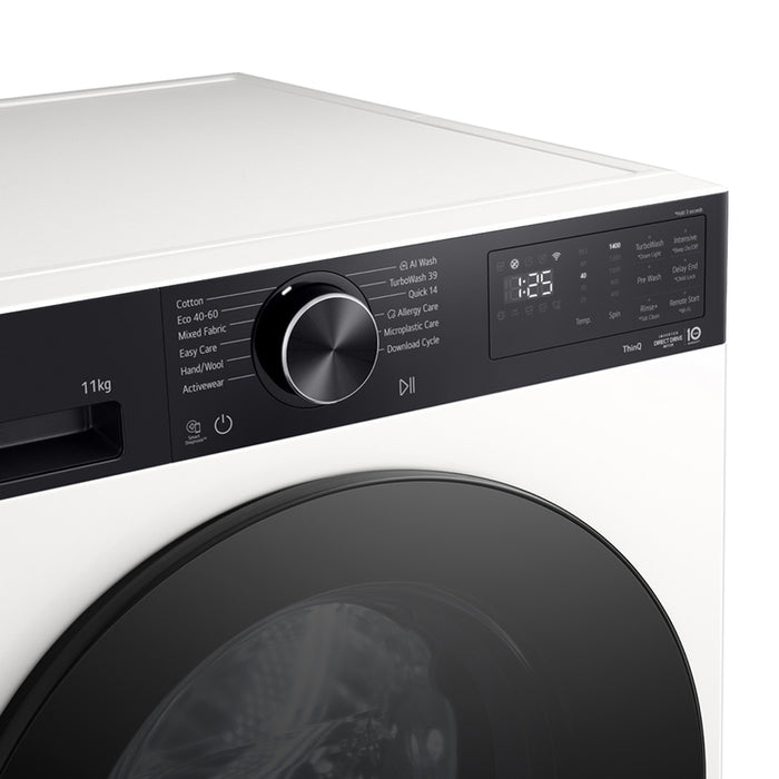 Пералня LG F4X5011THB 11.0 kg, 1400 об/min