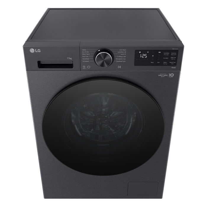 Пералня LG F4X5011TBB 11.0 kg, 1400 об/min