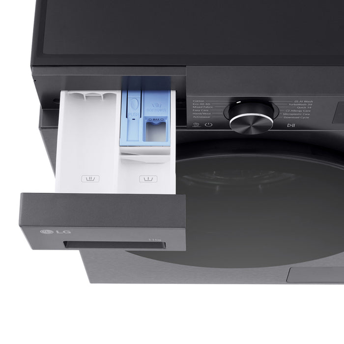 Пералня LG F4X5011TBB 11.0 kg, 1400 об/min
