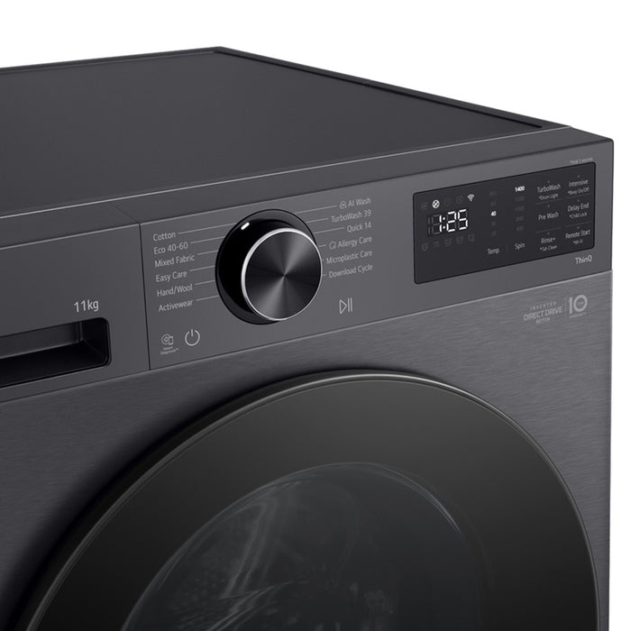 Пералня LG F4X5011TBB 11.0 kg, 1400 об/min