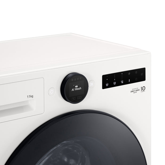 Пералня LG F4X7011TWB 11.0 kg, 1400 об/min