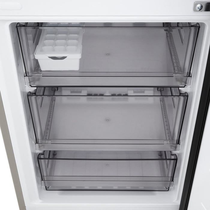 Хладилник с долен фризер LG GBBS524CPY 203.00 см