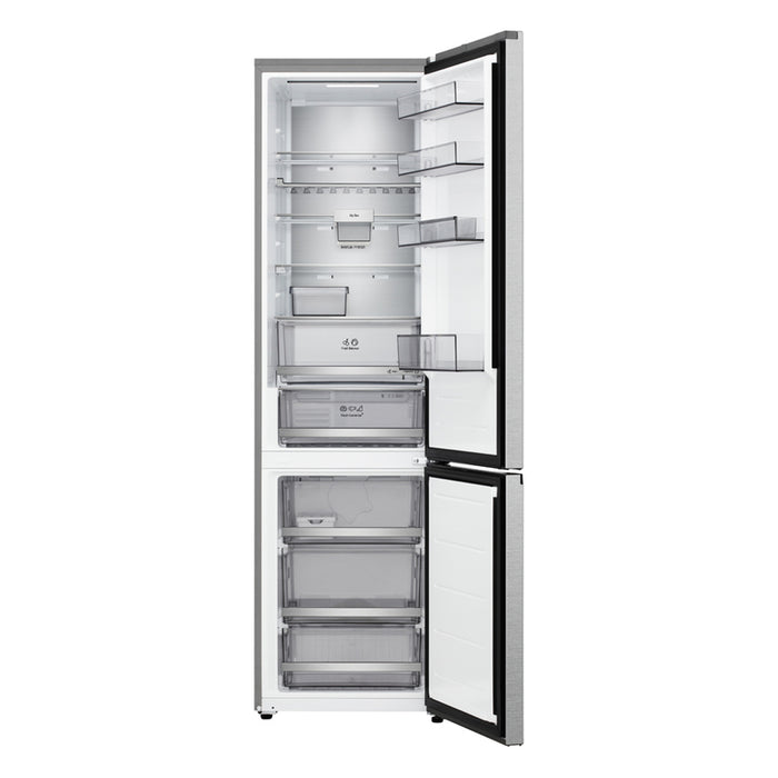 Хладилник с долен фризер LG GBBS726AMB 203.00 см