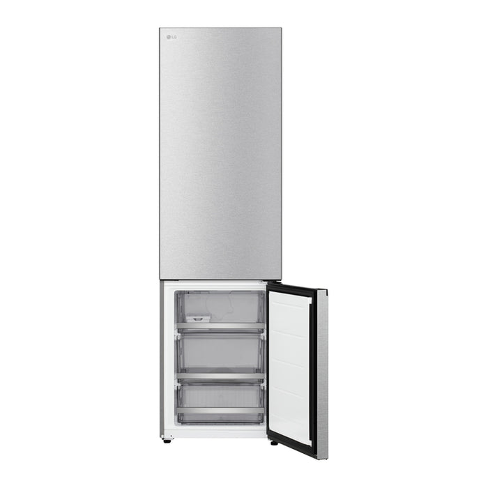 Хладилник с долен фризер LG GBBS726AMB 203.00 см