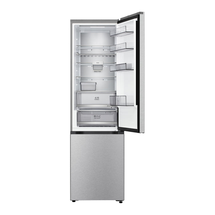 Хладилник с долен фризер LG GBBS726AMB 203.00 см