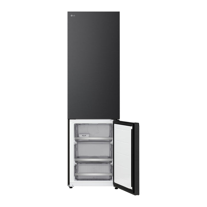 Хладилник с долен фризер LG GBBS726AEV 203.00 см