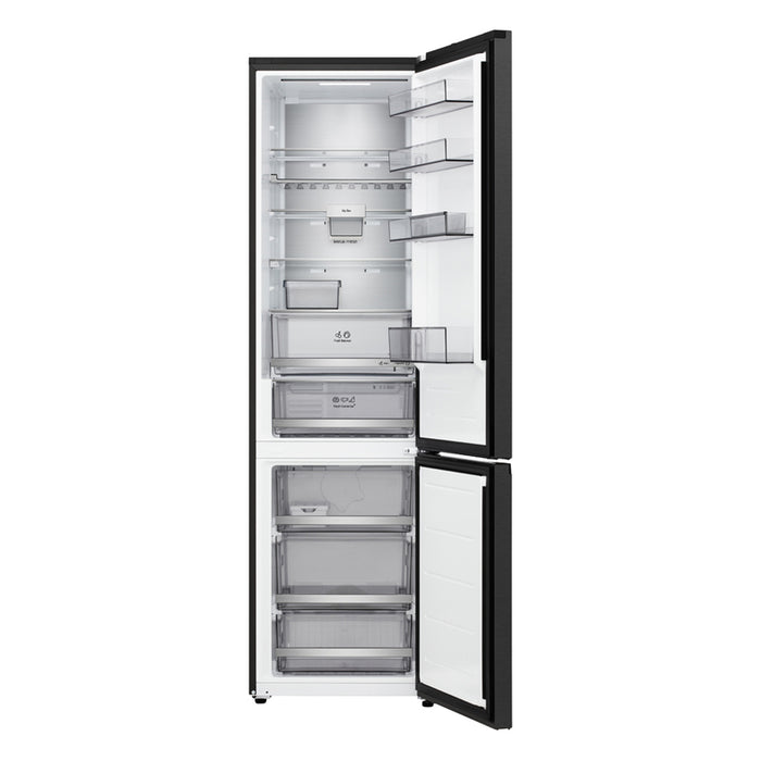 Хладилник с долен фризер LG GBBS726AEV 203.00 см