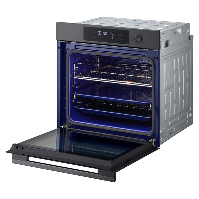 Фурнa за вграждане LG WS7D7632WB 76, А+, ТЕЛЕСКОПИЧНА СИСТЕМА, ПИРОЛИТИЧНО ПОЧИСТВАНЕ