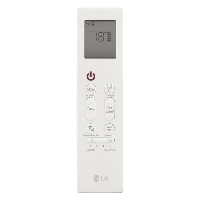 Инверторен климатик LG P12SND.NS0/P12SND.U12A