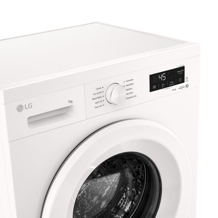 Пералня LG F2X10S7NWH 7.0 kg, 1200 об/min