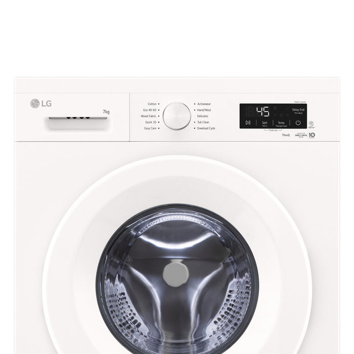 Пералня LG F2X10S7NWH 7.0 kg, 1200 об/min