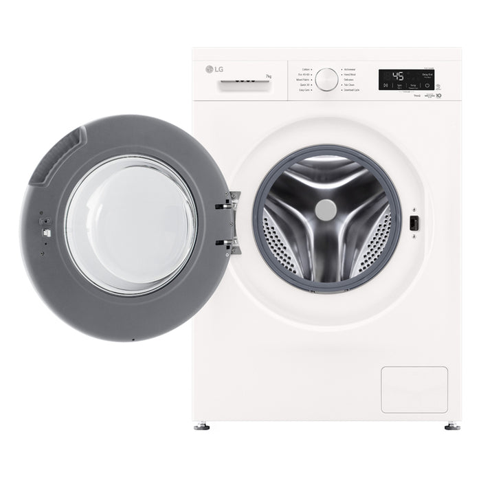 Пералня LG F2X10S7NWH 7.0 kg, 1200 об/min