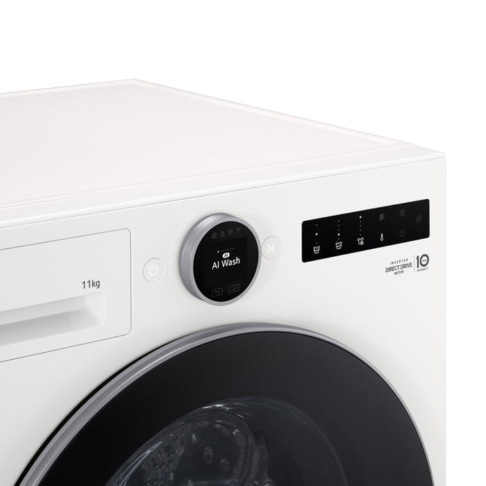 Пералня LG F4X7011TWS 11.0 kg, 1400 об/min