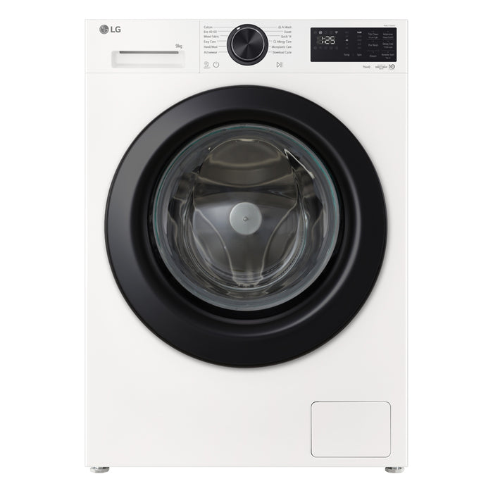 Пералня LG F4X5N09NWK 9.0 kg, 1400 об/min