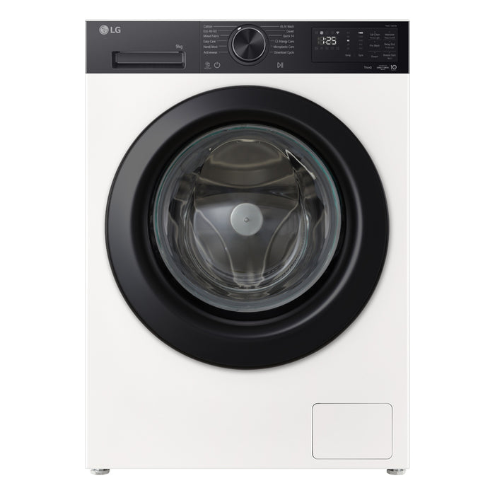 Пералня LG F4X5N09NHKP 9.0 kg, 1400 об/min