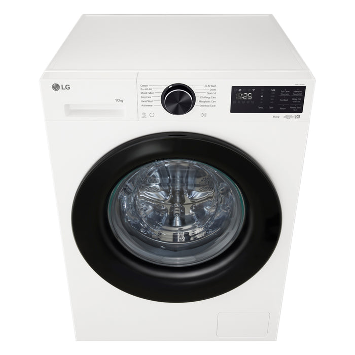 Пералня LG F4X5N10NWK 10.0 kg, 1400 об/min