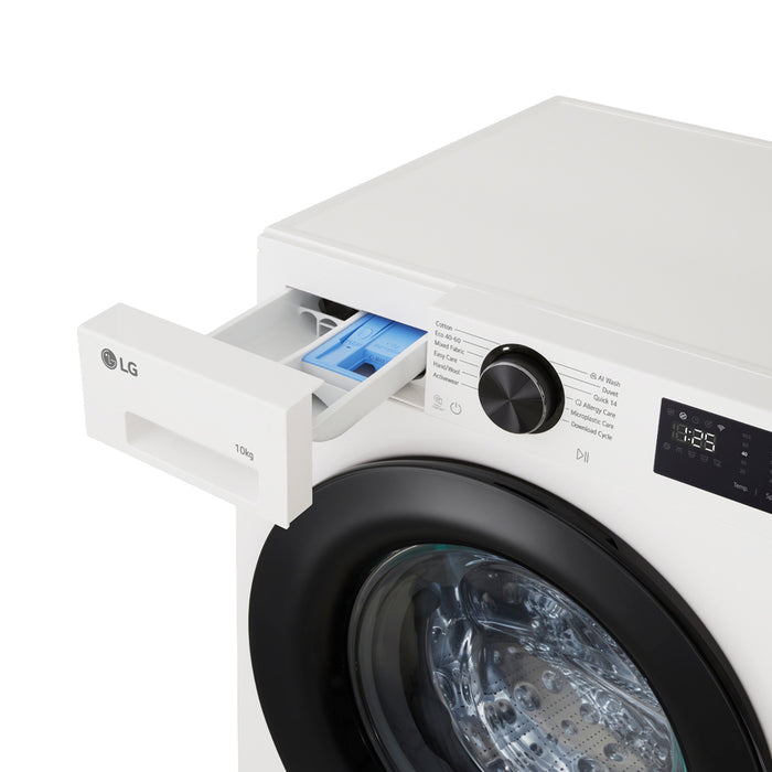 Пералня LG F4X5N10NWK 10.0 kg, 1400 об/min