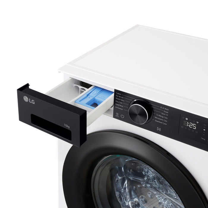 Пералня LG F4X5N10NHKP 10.0 kg, 1400 об/min