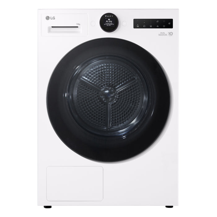 Сушилня LG RHX7010TWB КОНДЕНЗАЦИОННА С ТЕРМОПОМПА, 10.0 kg