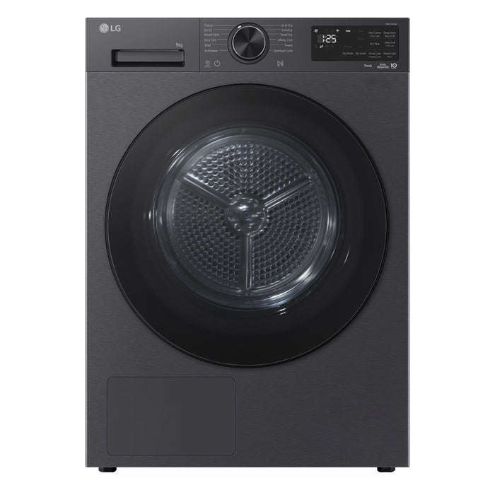 Сушилня LG RHX5009TBB КОНДЕНЗАЦИОННА С ТЕРМОПОМПА, 9.0 kg