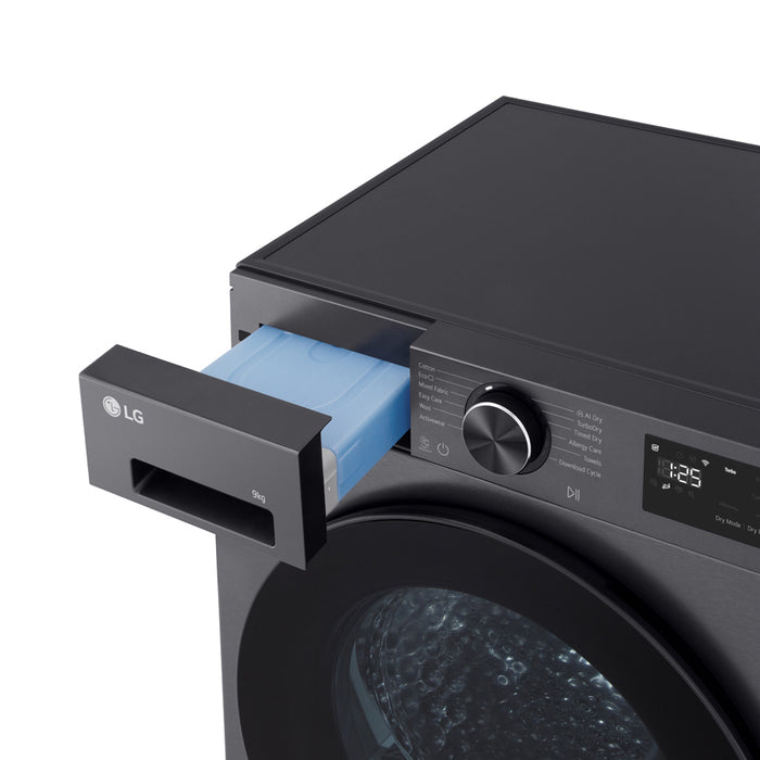 Сушилня LG RHX5009TBB КОНДЕНЗАЦИОННА С ТЕРМОПОМПА, 9.0 kg