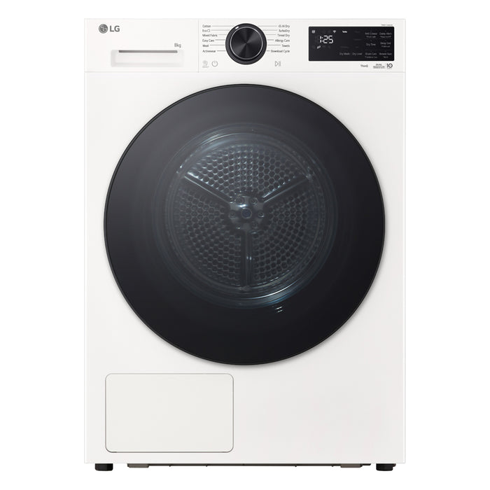 Сушилня LG RHX5008TWB КОНДЕНЗАЦИОННА С ТЕРМОПОМПА, 8.0 kg