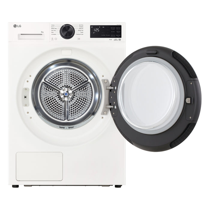 Сушилня LG RHX5008TWB КОНДЕНЗАЦИОННА С ТЕРМОПОМПА, 8.0 kg