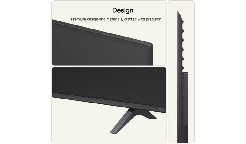 LG 65NU8E0B3LA, 65" 4K HDR UHD, 3840x2160, DVB-T2/C/S2, AI Alpha 7, HDR 10, webOS 26, ThinQ AI, VRR, ALLM, HGiG, WiFi, Clear Voice, 4K Super Upscaling, Bluetooth 5.3, HDMI e-ARC, CI, LAN, AirPlay2, AI Sound Pro, Google Cast, 2-полюсна стойка, Черен