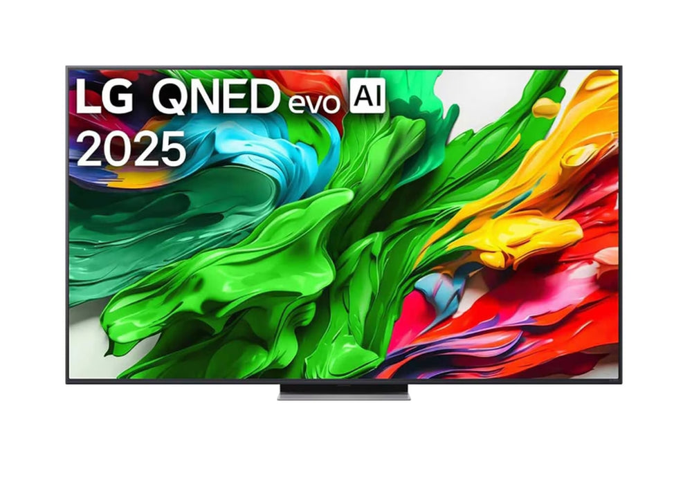 LG 65QNED87A3B, 65" 4K QNED MiniLED HDR Smart TV, 100Hz, 3840x2160, DVB-T2/C/S2, Alpha 8 AI процесор 4K, HDR 10, webOS 25 ThinQ, FreeSync, VRR 120Hz, Multi View, 4K Upscaling, Wi-Fi 6, Гласово управление, BT 5.3, AirPlay 2, CI, HDMI eARC, SPDIF, Сребрист