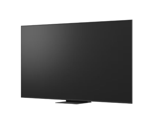 LG 86QNED86A3A, 86" 4K QNED HDR Smart TV, 3840x2160, 120Hz Native (VRR 144Hz), DVB-T2/C/S2, Alpha 8 AI процесор, HDR 10 PRO, webOS 25 ThinQ, 4K Upscaling, WiFi 5, Dolby Vision, Bluetooth 5.1, AirPlay 2, LAN, CI, HDMI, SPDIF, Стойка