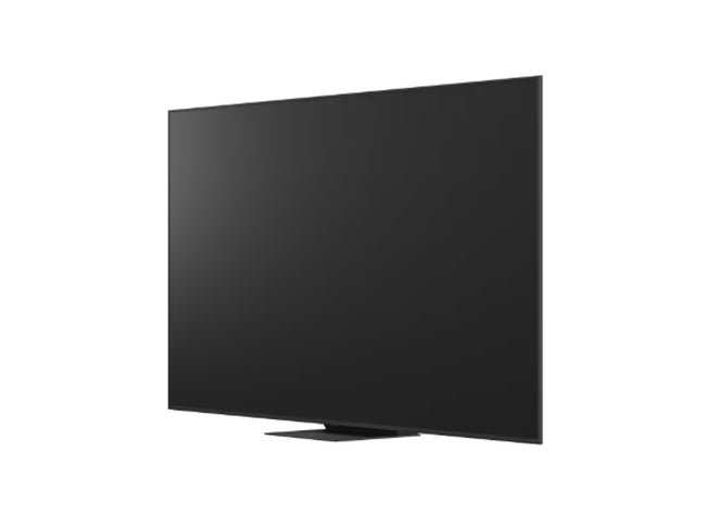 LG 86QNED86A3A, 86" 4K QNED HDR Smart TV, 3840x2160, 120Hz Native (VRR 144Hz), DVB-T2/C/S2, Alpha 8 AI процесор, HDR 10 PRO, webOS 25 ThinQ, 4K Upscaling, WiFi 5, Dolby Vision, Bluetooth 5.1, AirPlay 2, LAN, CI, HDMI, SPDIF, Стойка