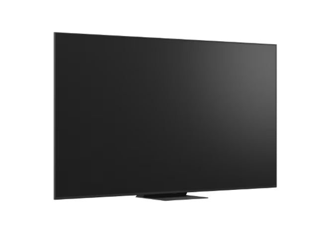 LG 86QNED86A3A, 86" 4K QNED HDR Smart TV, 3840x2160, 120Hz Native (VRR 144Hz), DVB-T2/C/S2, Alpha 8 AI процесор, HDR 10 PRO, webOS 25 ThinQ, 4K Upscaling, WiFi 5, Dolby Vision, Bluetooth 5.1, AirPlay 2, LAN, CI, HDMI, SPDIF, Стойка