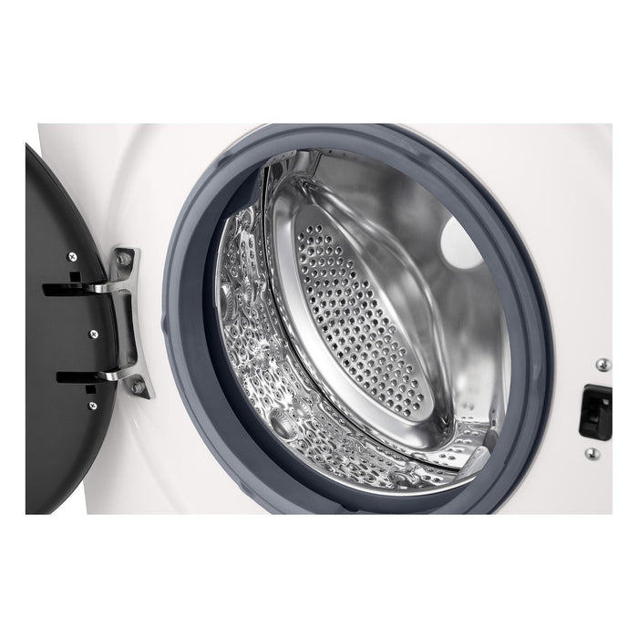 Пералня LG F2X10S7NWK , 1200 об./мин., 7.00 kg, A , Бял